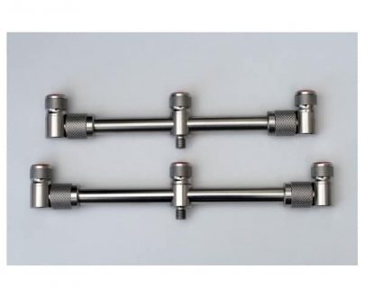 TASKA Nerezové hrazdy 3 Rod Adj Buzz Bars - Dual Loc alignment collar