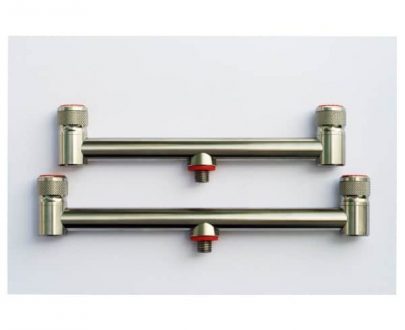 TASKA Nerezové hrazdy 2 Rod Fixed Buzz Bars - Dual Loc Alignment Collar