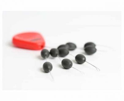 TASKA Oválne Guličky Baseline Tungsten Oval Beads