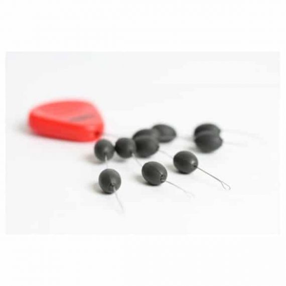 TASKA Oválne Guličky Baseline Tungsten Oval Beads
