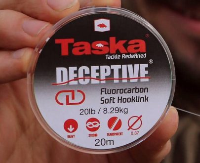 TASKA Deceptive - Fluocarbon na návazce extra odolný 20m
