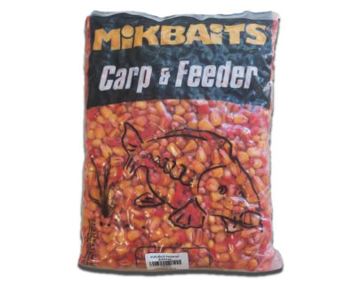 carp feeder pik slivka 405x330 - Mikbaits kukurica Pikantní švestka 1,5kg