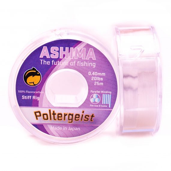 ASFC2020 570x570 - Ashima fluorcarbon Poltergeist 20/25lb (20m)