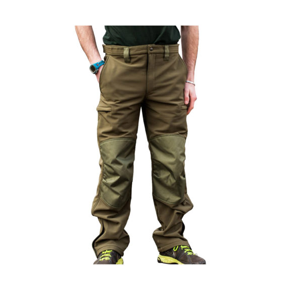 111203jh 570x570 - Mikbaits Nepromokavé funkčné nohavice STR zelené