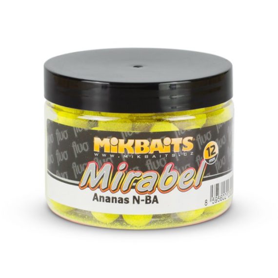 1959 1 64524 0 11036307 1 570x570 - Mikbaits Mirabel Fluo boilie 12mm / 150ml