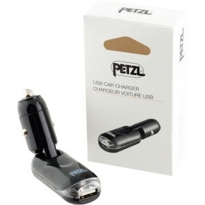 4442 1 64020 0 e93111 - PETZL USB Charger (USB adaptér pre nabíjanie z auta)