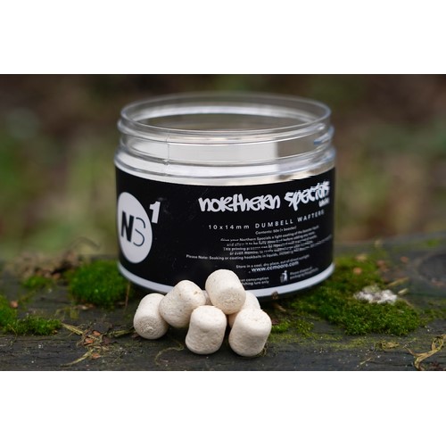 northern specials white wafters 500w - CC Moore NS1 - Vyvážené Wafters NS1 Dumbell biela 50ks