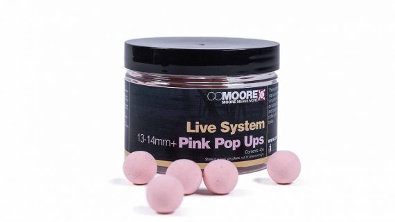 90256 570x321 - CC Moore Live System – Plavajúce boilie ružové 13/14mm 35ks