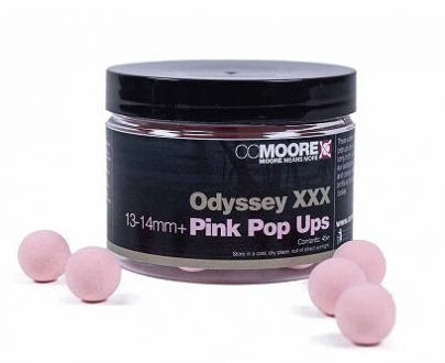 90537 405x330 - CC Moore Odyssey XXX – Plavajúce boilie ružové 13/14mm 35ks
