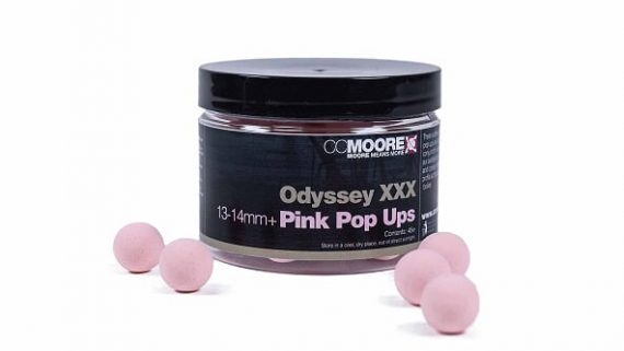 90537 570x321 - CC Moore Odyssey XXX – Plavajúce boilie ružové 13/14mm 35ks