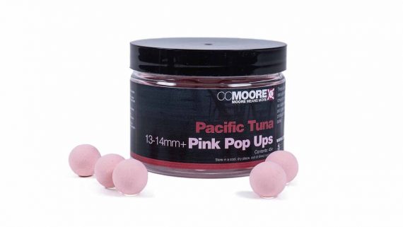 90551 570x321 - CC Moore Pacific Tuna - Plavajúce boilie ružové 13/14mm 35ks