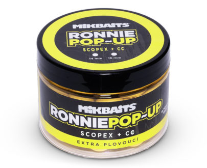ronnie yellow 405x330 - Mikbaits Ronnie pop-up 14/16mm (150ml) – 4 príchute