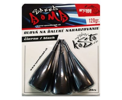 speed bomb black 1 405x330 - SPEED BOMB Olovo na ďaleké hody - čierne