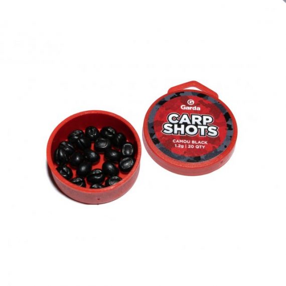 black 12 1 570x570 - Garda broky Carp Shots 0,9 – 1,6g
