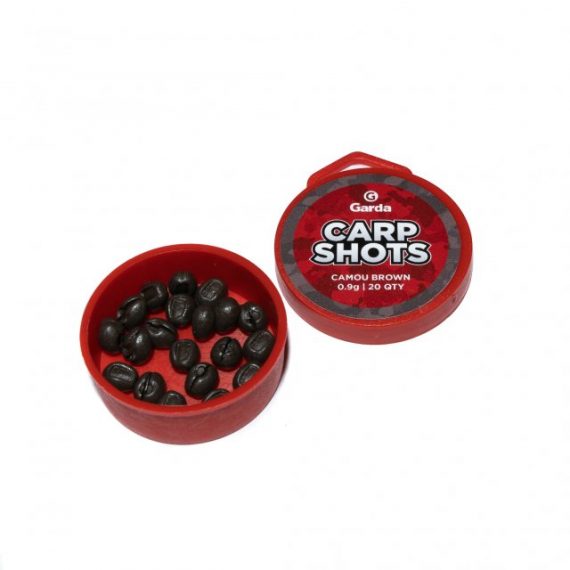 brown 09 570x570 - Garda broky Carp Shots 0,9 – 1,6g