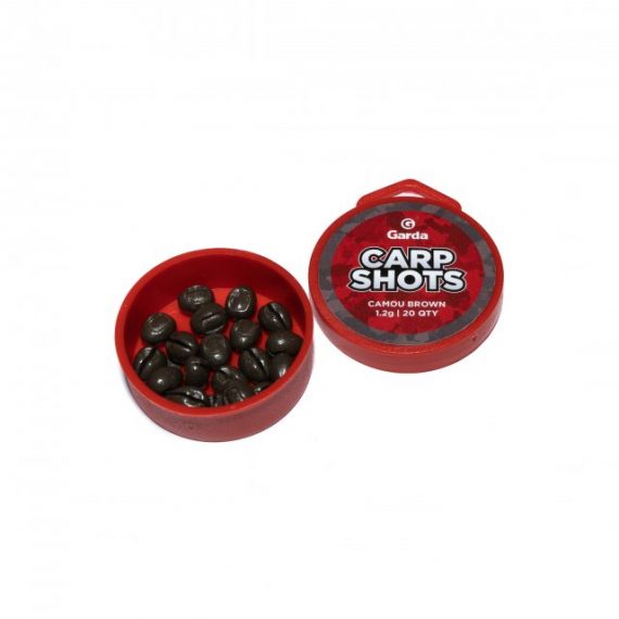 brown 12 570x570 - Garda broky Carp Shots 0,9 – 1,6g
