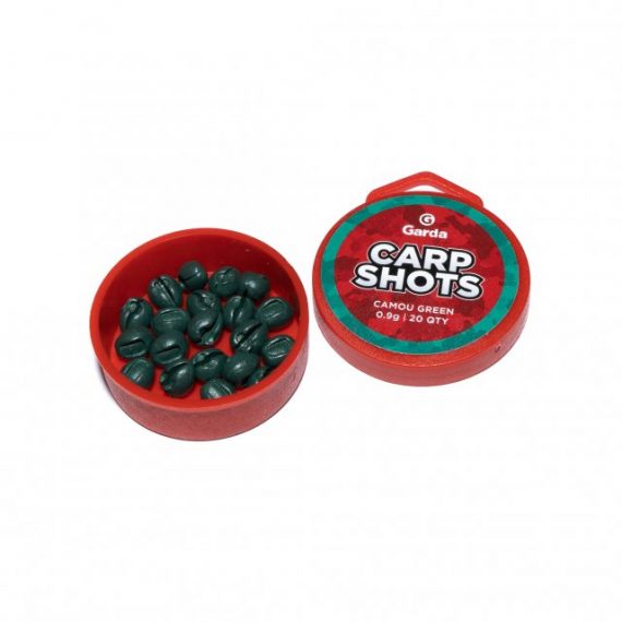 green 09 570x570 - Garda broky Carp Shots 0,9 – 1,6g
