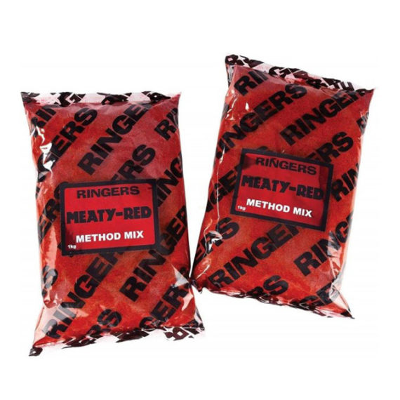1 0 rng29 570x570 - Ringers - Method mix Meaty Red 1kg