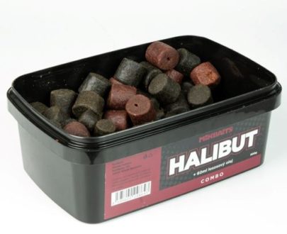 halibut combo 405x330 - Mikbaits Halibut 500g Combo + 60ml lososový olej