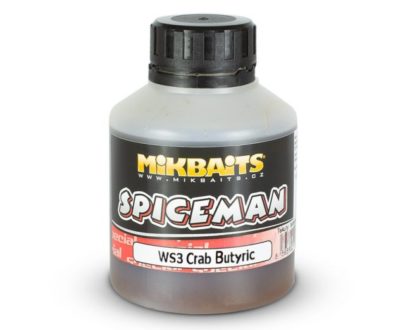 25429 1 71872 0 md0017 405x330 - Mikbaits booster Spiceman WS3 Crab Butyric 250ml