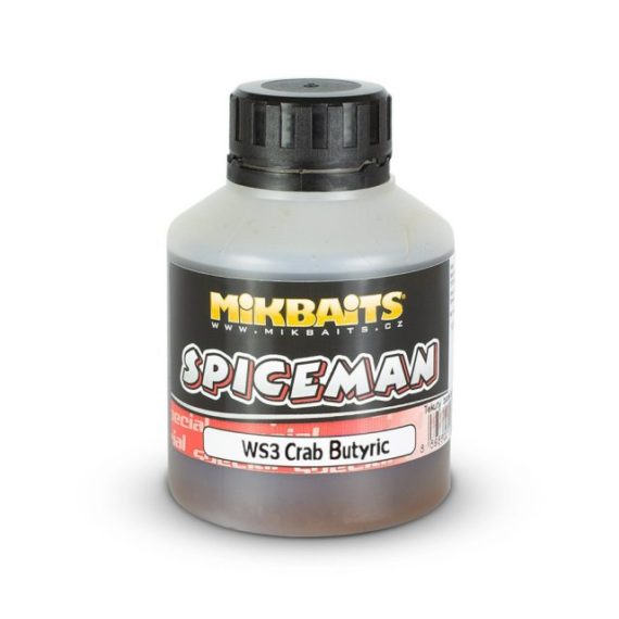 25429 1 71872 0 md0017 570x570 - Mikbaits booster Spiceman WS3 Crab Butyric 250ml