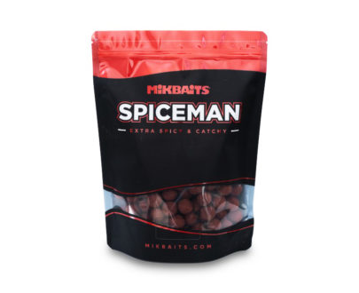 34440 1 72092  405x330 - Mikbaits Spiceman boilies – Chilli Squid (16-24mm)