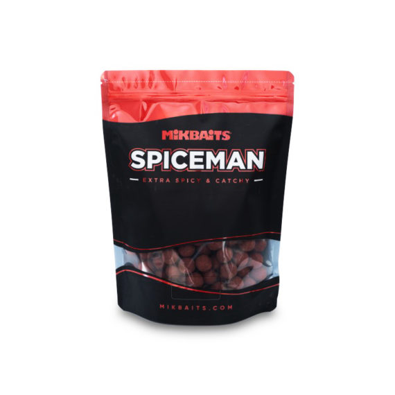 34440 1 72092  570x570 - Mikbaits boilies Spiceman – Chilli Squid (16-30mm)