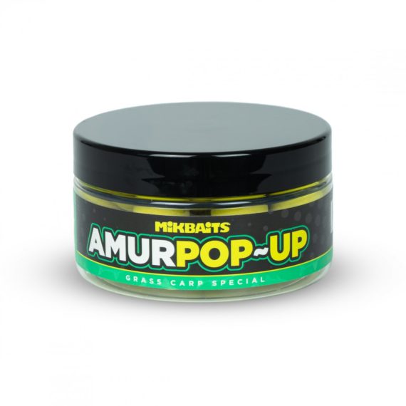 amur pop up 570x570 - Mikbaits pop-up boilies Amur 14mm (100ml)