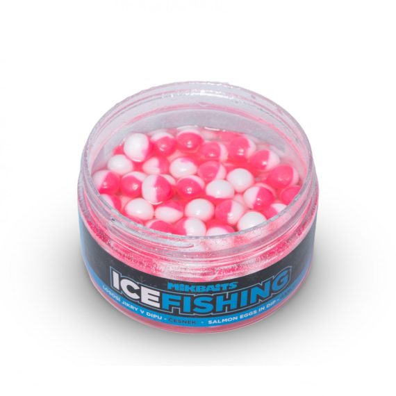 ice cesnakb 570x570 - Mikbaits ICE FISHING – Lososie ikry v dipe Cesnák 100ml