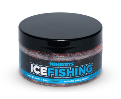 ice nymfa 405x330 - Mikbaits ICE FISHING – Lososie ikry v dipe Nymfa 100ml