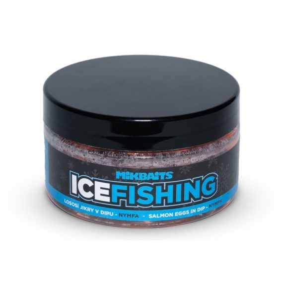 ice nymfa 570x570 - Mikbaits ICE FISHING – Lososie ikry v dipe Nymfa 100ml