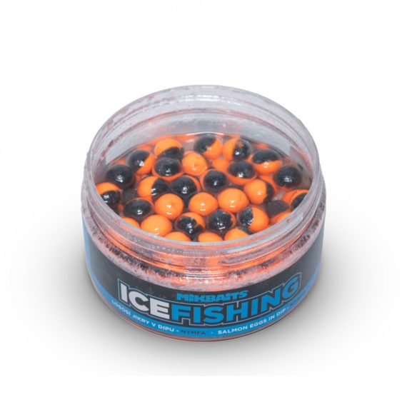 ice nymfab 570x570 - Mikbaits ICE FISHING – Lososie ikry v dipe Nymfa 100ml