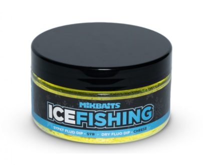 ice syr dip 405x330 - Mikbaits ICE FISHING – Sypký fluo dip Syr 100ml
