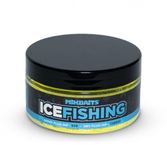 ice syr dip 570x570 - Mikbaits ICE FISHING – Sypký fluo dip Syr 100ml