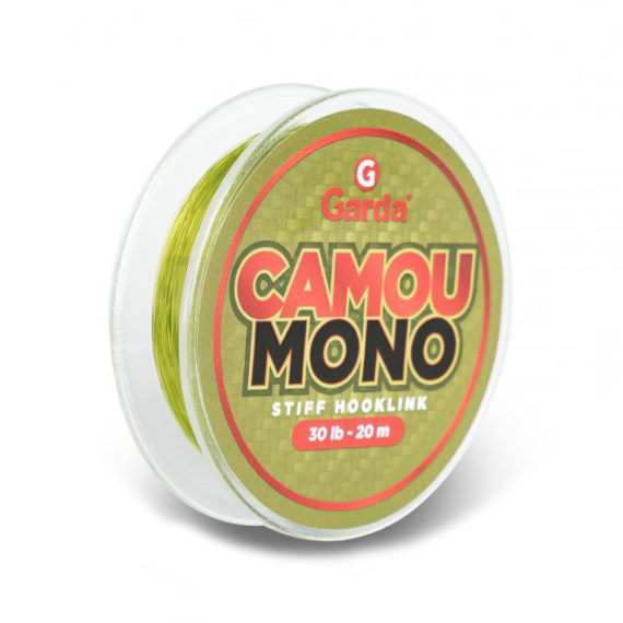 34333 1 570x570 - Garda Camou Mono - Náväzcový materiál 20/30lb (20m)