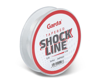 34335 1 72193 405x330 - Garda Tapered Shock Line - Vlasec s rôznymi priemermi 0,26-0,58mm (5x15m)