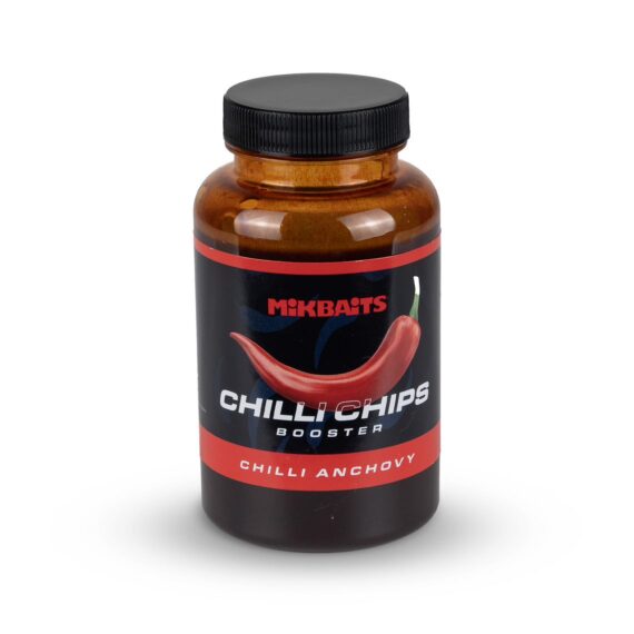 chilli booster anchovy 570x570 - Mikbaits Chilli Booster – Chilli Anchovy 250ml