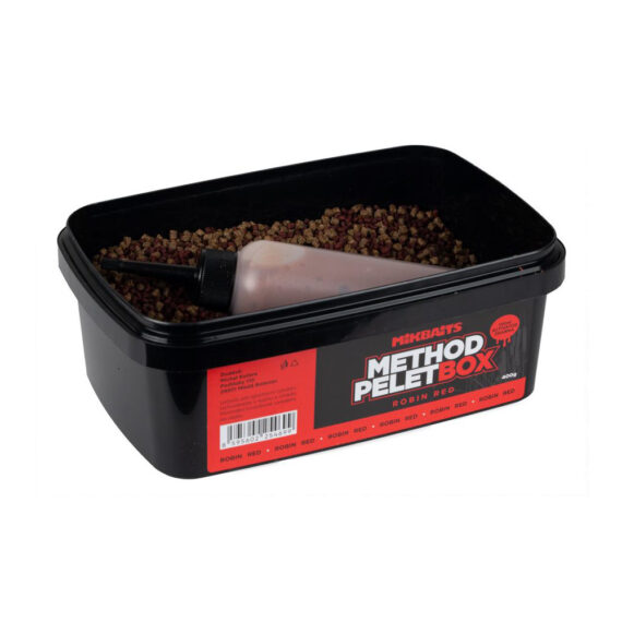 method pellet box robin red 570x570 - Method Pelet Box – Robin Red 400g + Activator 120ml