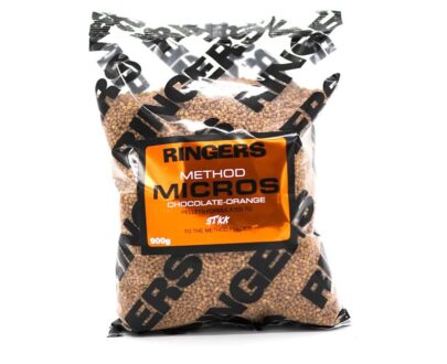 micros ring choc 405x330 - Ringers Method Micro pelety Chocolate orange 2mm (900g)