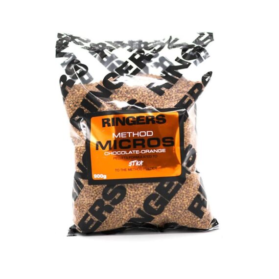 micros ring choc 570x570 - Ringers Method Micro pelety Chocolate orange 2mm (900g)