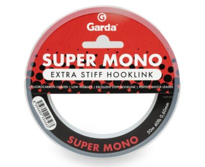 GAR1023 1 405x330 - GARDA Náväzcové materiály SUPER MONO extra stužený 50m – 3 druhy