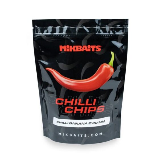 MB0160 1 570x570 - Mikbaits Chilli Chips Boilie – Chilli Banana (ø20-24mm)